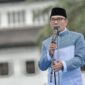Gubernur Jawa Barat Ridwan Kamil menunjuk Sekretaris Daerah Kota Bandung Ema Sumarna sebagai Pelaksanaan Harian (Plh) Wali Kota Bandung