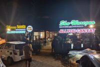 Sha - Waregna Restoran berkonsep all you can eat (Ayce) atau makan sepuasnya sudah banyak ditemukan di Kota Bandung. Namun sepertinya anda wajib mencoba untuk datang ke Sha-Waregna yang berada di Jalan Dr. Junjunan (Pasteur).