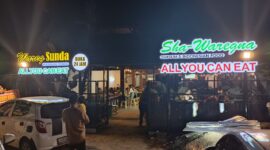 Sha - Waregna Restoran berkonsep all you can eat (Ayce) atau makan sepuasnya sudah banyak ditemukan di Kota Bandung. Namun sepertinya anda wajib mencoba untuk datang ke Sha-Waregna yang berada di Jalan Dr. Junjunan (Pasteur).