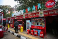 Pemerintah Kota Bandung resmi memperkenalkan Food Street sebagai wajah baru Pedagang Kaki Lima (PKL) Jalan Sumatera, Selasa 11 April 2023.