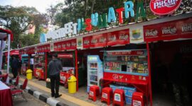 Pemerintah Kota Bandung resmi memperkenalkan Food Street sebagai wajah baru Pedagang Kaki Lima (PKL) Jalan Sumatera, Selasa 11 April 2023.