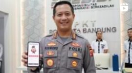 Kapolres Bandung Kombes Pol Kusworo Wibowo : Aplikasi SIKASEP Polresta Bandung pertama kali di launching pada 28 September 2022. Hingga saat ini aplikasi tersebut telah di unduh sebanyak 1.334 oleh masyarakat. Selasa 4 April 2023