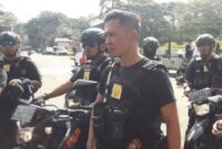 Patroli skala besar di Kota Bandung setelah Tim Prabu diaktifkan kembali oleh Kapolrestabes Bandung yang baru, Kombes Pol Budi Sartono, Kamis 6 April 2023 /Dok Polrestabes Bandung