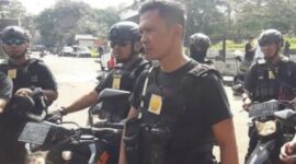 Patroli skala besar di Kota Bandung setelah Tim Prabu diaktifkan kembali oleh Kapolrestabes Bandung yang baru, Kombes Pol Budi Sartono, Kamis 6 April 2023 /Dok Polrestabes Bandung