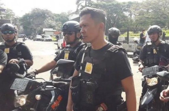 Patroli skala besar di Kota Bandung setelah Tim Prabu diaktifkan kembali oleh Kapolrestabes Bandung yang baru, Kombes Pol Budi Sartono, Kamis 6 April 2023 /Dok Polrestabes Bandung