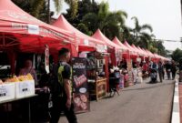 Memperingati Hari Ulang Tahun (HUT) ke-72, Sekolah Staf dan Komando Angkatan Darat (Sesko AD) menggelar Virajati Expo di Asrama Sesko AD, Jalan Gatot Subroto, Kota Bandung, 19-21 Mei 2023.