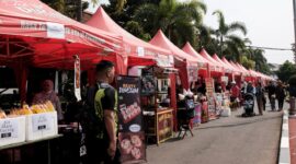 Memperingati Hari Ulang Tahun (HUT) ke-72, Sekolah Staf dan Komando Angkatan Darat (Sesko AD) menggelar Virajati Expo di Asrama Sesko AD, Jalan Gatot Subroto, Kota Bandung, 19-21 Mei 2023.