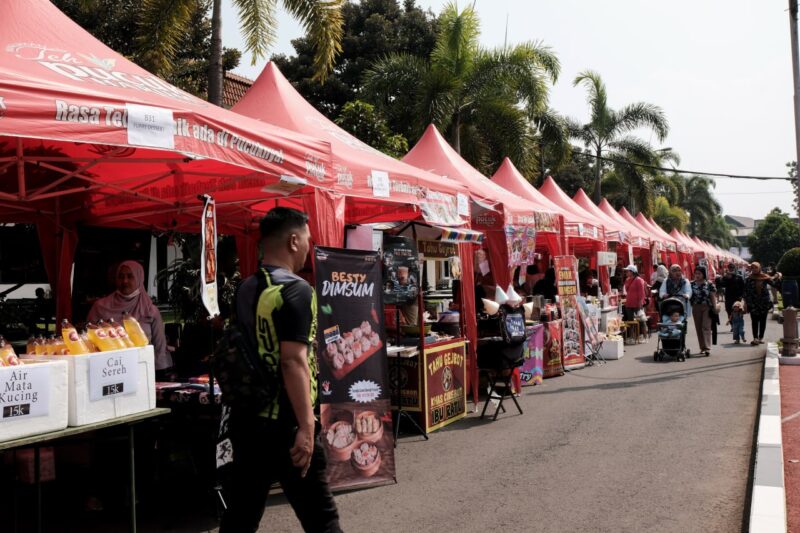 Memperingati Hari Ulang Tahun (HUT) ke-72, Sekolah Staf dan Komando Angkatan Darat (Sesko AD) menggelar Virajati Expo di Asrama Sesko AD, Jalan Gatot Subroto, Kota Bandung, 19-21 Mei 2023.