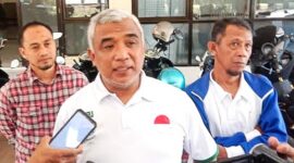 Ketua Perbasi Kabupaten Bandung Saeful Bachri, SH., M.AP : Turnamen Bola basket usia dini Perbasi Cup 2023 diharapkan selain sebagai ajang meraih prestasi, jadikan ajang ini 
untuk mencari bibit muda. Baleendah, Senin (15/5/2023)