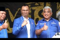 Agus Syamsu Wahid (Aswa ) Resmi Jadi Kader Demokrat Dan Maju Di Pileg 2024 Untuk DPRD Kabupaten Bandung. Jum'at 26 Mei 2023