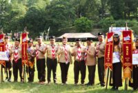 Tim Putri dan Putra Penggalang Kwarcab Kabupaten Bandung raih juara dalam Lomba Tingkat (LT-4) Kwartir Daerah Jawa Barat 2023 yang diikuti 432 peserta perwakilan dari 27 kota/kabupaten Se- Jawa Barat yang berlangsung di Bumi Perkemahan Kiarapayung Jatinangor Sumedang (27/5/2023 - 31/5/2023).