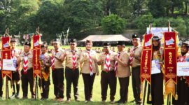 Tim Putri dan Putra Penggalang Kwarcab Kabupaten Bandung raih juara dalam Lomba Tingkat (LT-4) Kwartir Daerah Jawa Barat 2023 yang diikuti 432 peserta perwakilan dari 27 kota/kabupaten Se- Jawa Barat yang berlangsung di Bumi Perkemahan Kiarapayung Jatinangor Sumedang (27/5/2023 - 31/5/2023).