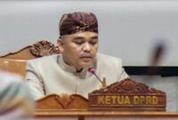 Ketua DPRD Kabupaten Bandung H. Sugianto S. Ag M. Si  mengajak seluruh elemen untuk menghargai para pendahulu dengan segudang karya dan baktinya “. Usai memimpin Rapat Paripurna Hari Jadi Kab. Bandung ke 382 Tahun, Rabu 3 Mei 2023