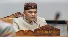 Ketua DPRD Kabupaten Bandung H. Sugianto S. Ag M. Si  mengajak seluruh elemen untuk menghargai para pendahulu dengan segudang karya dan baktinya “. Usai memimpin Rapat Paripurna Hari Jadi Kab. Bandung ke 382 Tahun, Rabu 3 Mei 2023
