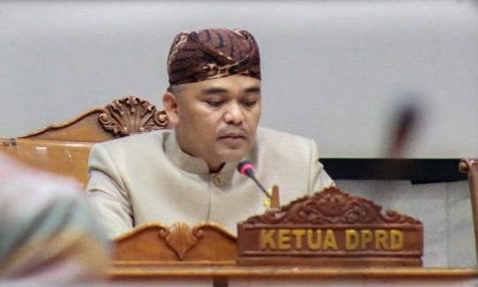 Ketua DPRD Kabupaten Bandung H. Sugianto S. Ag M. Si  mengajak seluruh elemen untuk menghargai para pendahulu dengan segudang karya dan baktinya “. Usai memimpin Rapat Paripurna Hari Jadi Kab. Bandung ke 382 Tahun, Rabu 3 Mei 2023