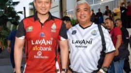 Ketua DPC Partai Demokrat Kabupaten Bandung Saeful Bachri 