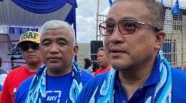 Partai Demokrat Jawa Barat secara sah memutuskan dan mengusung Dede Yusuf Macan Effendi sebagai calon Gubernur Jawa Barat pada Pilgub 2024.
Keputusan itu ditetapkan setelah partai berlambang mercy bintang tersebut menggelar Rapat Kerja Daerah (Rakerda) di Hotel Preanger, Jalan Asia Afrika, Kota Bandung, Senin (29/5/2023).