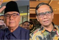 Menteri Koordinator Bidang Politik, Hukum, dan Keamanan (Menkopolhukam) RI Mahfud MD mengaku tidak akan terkecoh dengan gugatan yang dilayangkan oleh Pemimpin Pondok Pesantren Al-Zaytun, Panji Gumilang terhadap dirinya ke Pengadilan Negeri Jakarta Pusat.