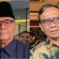 Menteri Koordinator Bidang Politik, Hukum, dan Keamanan (Menkopolhukam) RI Mahfud MD mengaku tidak akan terkecoh dengan gugatan yang dilayangkan oleh Pemimpin Pondok Pesantren Al-Zaytun, Panji Gumilang terhadap dirinya ke Pengadilan Negeri Jakarta Pusat.