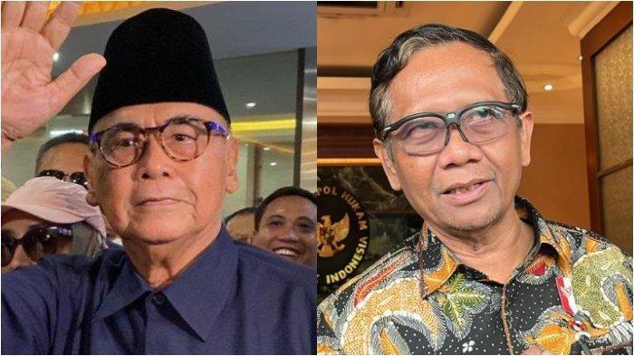 Menteri Koordinator Bidang Politik, Hukum, dan Keamanan (Menkopolhukam) RI Mahfud MD mengaku tidak akan terkecoh dengan gugatan yang dilayangkan oleh Pemimpin Pondok Pesantren Al-Zaytun, Panji Gumilang terhadap dirinya ke Pengadilan Negeri Jakarta Pusat.