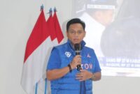 Kepala Badan Komunikasi Strategis DPD Partai Demokrat Jawa Barat, DT. M A. Hailuki, M.Si , Apa yang disampaikan AHY berbasis data obyektif dan fakta yang ada di masyarakat.