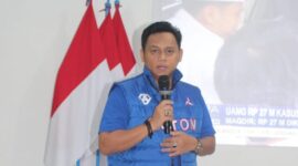 Kepala Badan Komunikasi Strategis DPD Partai Demokrat Jawa Barat, DT. M A. Hailuki, M.Si , Apa yang disampaikan AHY berbasis data obyektif dan fakta yang ada di masyarakat.