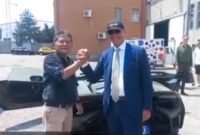 Ariyanto Misel asal kecamatan lemah abang Kabupaten Cirebon mendapatkan dukungan penuh dari Kodam 3 Siliwangi untuk menjajaki kerjasama dengan produsen Supercar di Itali.