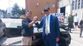 Ariyanto Misel asal kecamatan lemah abang Kabupaten Cirebon mendapatkan dukungan penuh dari Kodam 3 Siliwangi untuk menjajaki kerjasama dengan produsen Supercar di Itali.