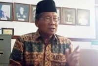 Ketua Umum MUI Jawa Barat Rachmat Syafei , MUI apresiasi langkah Pak Gubernur Jabar. 