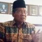 Ketua Umum MUI Jawa Barat Rachmat Syafei , MUI apresiasi langkah Pak Gubernur Jabar. 