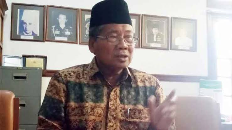 Ketua Umum MUI Jawa Barat Rachmat Syafei , MUI apresiasi langkah Pak Gubernur Jabar. 