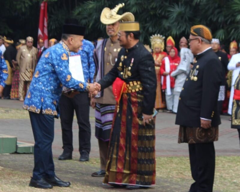 emerintah Kota (Pemkot) Bandung melalui Dinas Ketahanan Pangan dan Pertanian (DKPP) mendapatkan penghargaan tertinggi Piala Abdibaktitani 2023. Penghargaan ini diserahkan langsung oleh Menteri Pertanian Republik Indonesia, Syahrul Yasin Limpo, pada Upacara Kemerdekaan Indonesia, Kamis 17 Agustus 2023 di Kantor Pusat Kementerian Pertanian Jakarta.