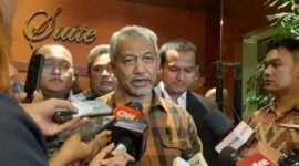 Presiden Partai Keadilan Sejahtera (PKS) Ahmad Syaikhu memberi sinyal menyetujui duet antara Anies Baswedan dan Agus Harimurti Yudhoyono (AHY) sebagai pasangan calon presiden dan wakil presiden (capres-cawapres) pada Pilpres 2024.