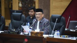 Wakil Ketua Komisi X DPR RI Abdul Fikri Faqih mendorong Kementerian Pendidikan Kebudayaan Riset dan Teknologi (Kemendikbudristek) merumuskan Rencana Induk Pendidikan hingga 15-25 tahun mendatang guna memenuhi amanat konstitusi. Urgensi ini muncul sebagai bentuk kepedulian segenap pemerintah melindungi generasi bangsa dari segala bentuk kekerasan. Selasa (1/8/2023).
