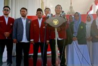 Empat organisasi otonom pelajar PP Persatuan Islam (Persis) mengundang Presiden Joko Widodo untuk menghadiri Jambore Nasional ke-7 Pelajar Persis di Sumedang, Jawa Barat, 2 hingga 6 Agustus 2023.