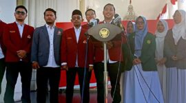 Empat organisasi otonom pelajar PP Persatuan Islam (Persis) mengundang Presiden Joko Widodo untuk menghadiri Jambore Nasional ke-7 Pelajar Persis di Sumedang, Jawa Barat, 2 hingga 6 Agustus 2023.