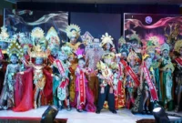 Wakil Bupati Bandung H Sahrul Gunawan. SE., M.Ag. Berfoto bersama finalis pada acara Grand final Indonesian Art and Culture Model Competition tingkat Nasional Road To Star 2023 tersebut diselenggarakan pada 5-6 Agustus di Hotel Horison Bandung. 