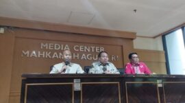 Konpers MA terkait PK Moeldoko. Detiknews