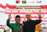 Menyusul Pasangan Amin, Ganjar Pranowo dan Mahfud MD resmi mendaftar ke KPU RI sebagai  calon presiden dan wakil presiden (capres-cawapres) yang diusung PDI-P, PPP, Perindo, dan Partai Hanura, Senin (19/10/2023) siang.