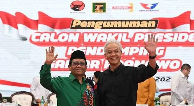 Menyusul Pasangan Amin, Ganjar Pranowo dan Mahfud MD resmi mendaftar ke KPU RI sebagai  calon presiden dan wakil presiden (capres-cawapres) yang diusung PDI-P, PPP, Perindo, dan Partai Hanura, Senin (19/10/2023) siang.