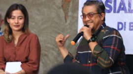 Wakil Ketua Komisi X DPR RI Dede Yusuf Macan anak muda di Kabupaten Bandung segera merespons perubahan. Salah satunya orientasi kerja dan ruang ekspresi. Soreang Kamis (2/11/2023)