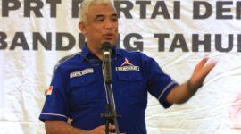 Ketua DPC Partai Demokrat Kabupaten Bandung H. Saeful Bachri,SH., M.AP 