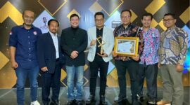Komisi Penyiaran Indonesia Daerah (KPID) Jawa Barat dinobatkan sebagai KPID Inovatif dan Kolaboratif dalam ajang KPI Award 2023. 
