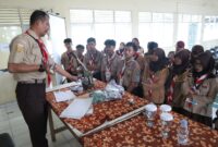 Peserta Pelatihan Wirausaha mendapatkan ragam pelatihan materi keahlian tentang kemampuan usaha membuat percetakan pin, gantungan kunci serta usaha pembuatan Mug. 