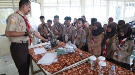 Peserta Pelatihan Wirausaha mendapatkan ragam pelatihan materi keahlian tentang kemampuan usaha membuat percetakan pin, gantungan kunci serta usaha pembuatan Mug. 