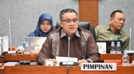 Politisi Partai Demokrat (wakil ketua komisi X DPR RI) DR Dede Yusuf Macan