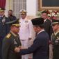 Momen Jenderal Agus Subiyanto dilantik jadi Panglima TNI oleh Presiden Joko Widodo (Foto: Muchlis Jr - Biro Pers Sekretariat Presiden)
