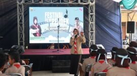 Gelar Festival Film Pendek Kwarcab Kabupaten Bandung. Selasa (12/12/2023).