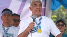 Ketua DPC Demokrat Kabupaten Bandung Saeful Bachri, SH., M.AP