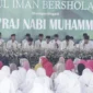 Peringatan isra mi'raj Nabi muhammad Saw di Yayasan Pondok Pesantren (YPP) Nurul Iman Kota Bandung. Selasa (30/01/2023)